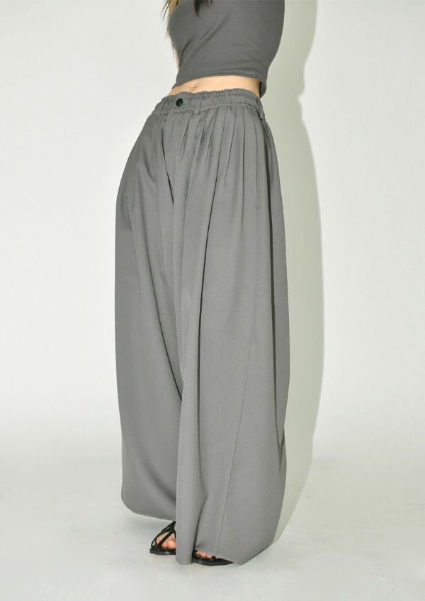 flare banding pants(2color)