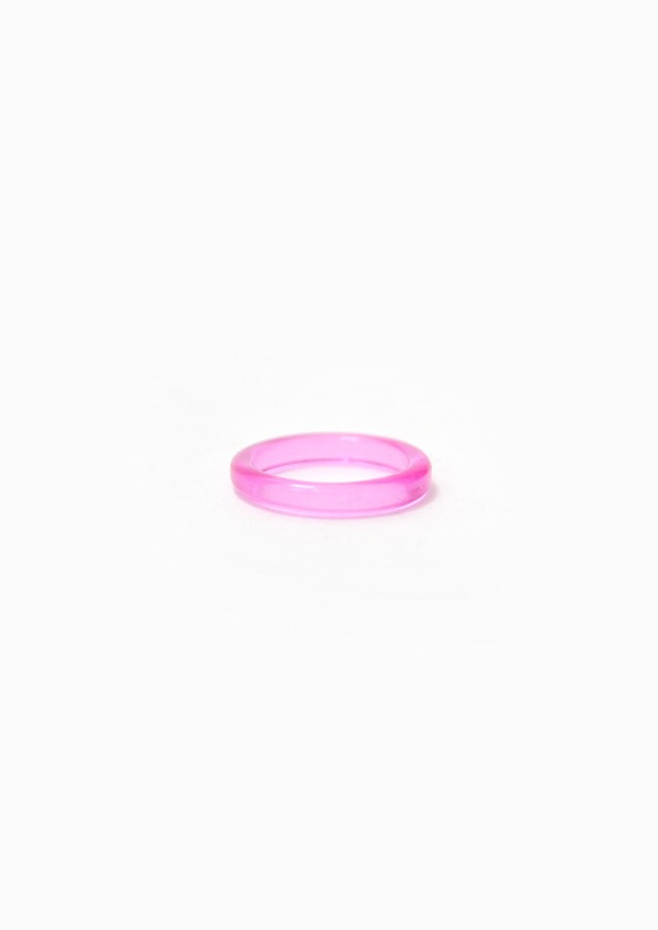 핑크 반지