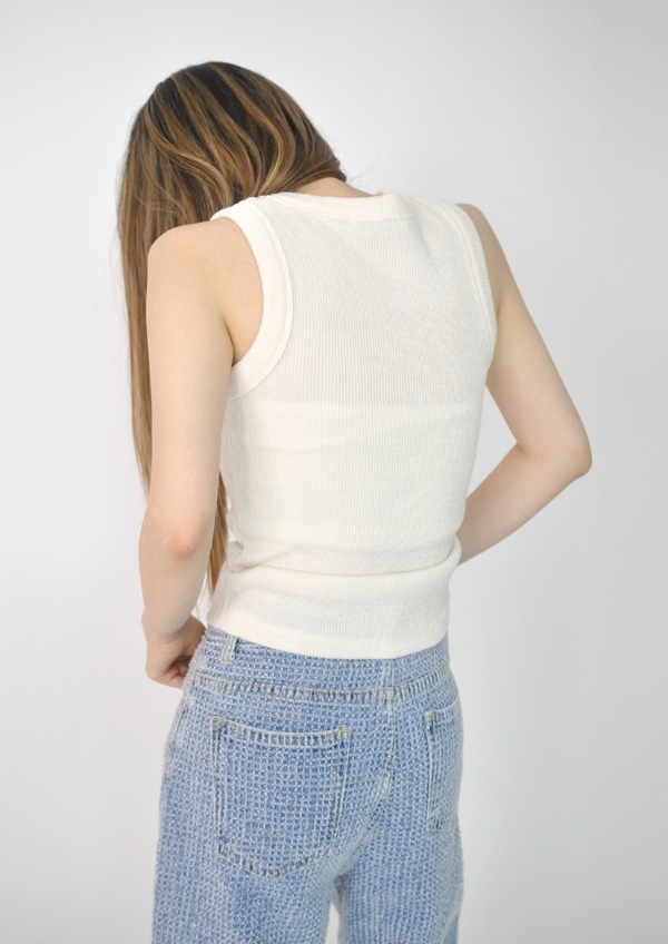 Anco sleeveless(3color)