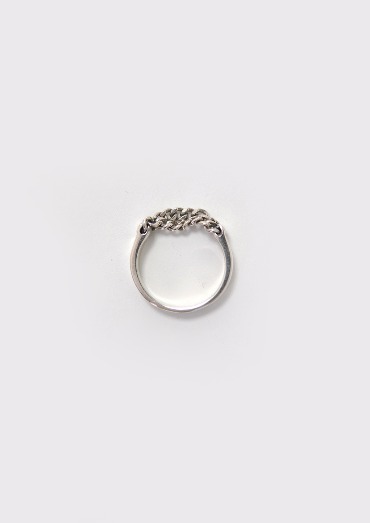 (silver925)chain bold ring
