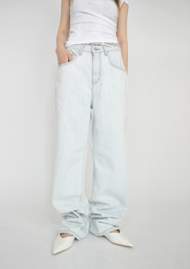 ice wide jeans