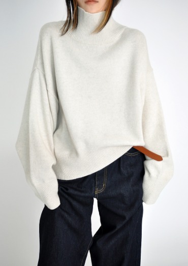 wool wide polar knit(3color)