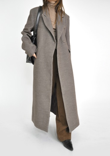 twill double coat(2color)