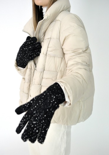 dot touch gloves(3color)