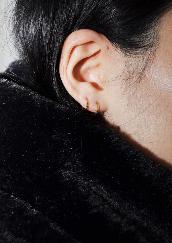 (silver925)mini earring(2color)