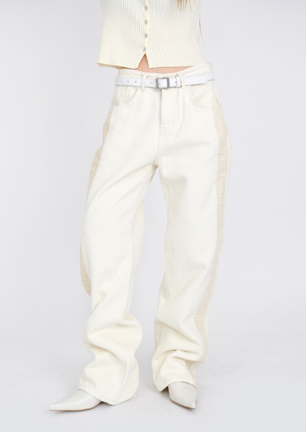 corduroy cotton pants(2color)