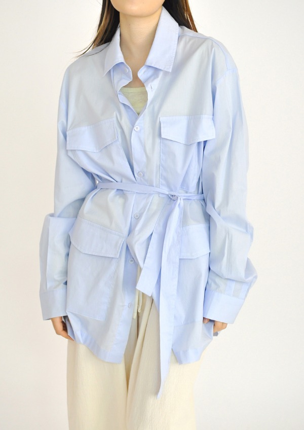 robe shirt(3color)